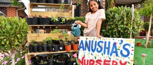 Anusha Grows Joy